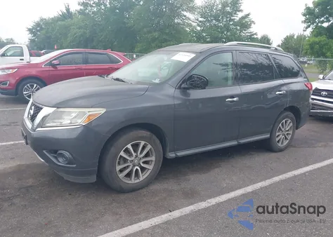 2013 Nissan Pathfinder Sv from USA, damaged, VIN 5N1AR2MM4DC685493